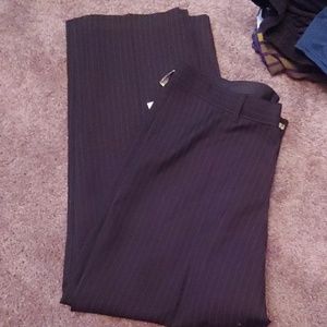 Boys size 20 husky pin stripe pants